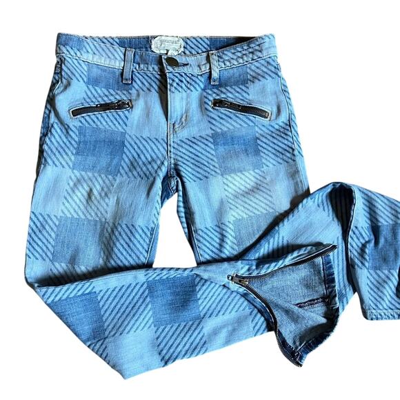 Current Elliott "The Soho Zip Stilleto" Jeans 25 -0 - Picture 3 of 15